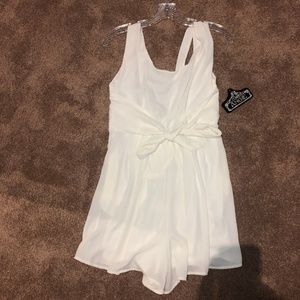 White Romper